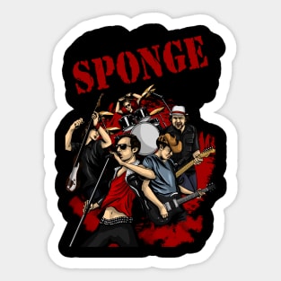 Sponge Sticker